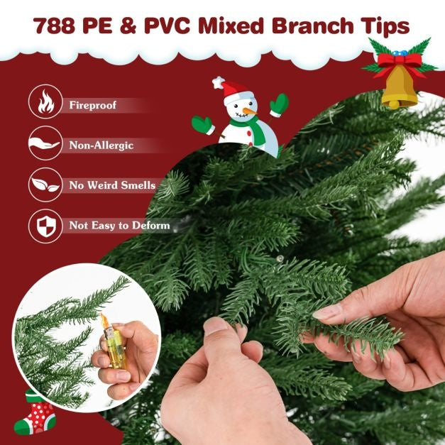 Künstlicher Weihnachtsbaum Coast -Warm White Led - 180 cm