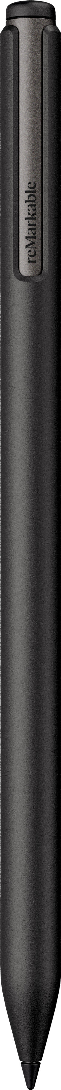 reMarkable Paper Pro Marker Plus – Stylus – Radierfunktion – Magnetisches Aufladen – 6 Spitzen – Schwarz