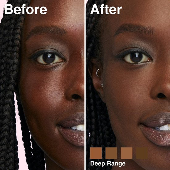 Maybelline New York – Instant Age Rewind Perfector 4-in-1 Matte – Deep – Grundierung, Concealer, BB-Creme und Puder in einer Tube – 30 ml