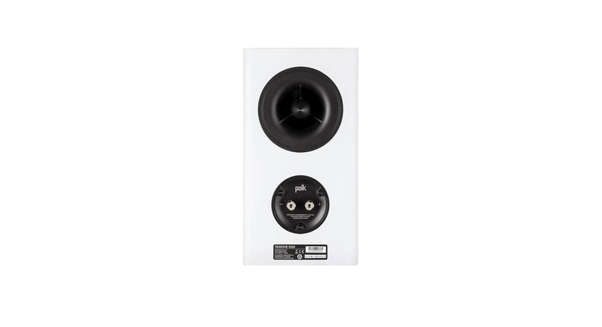 Polk Audio Reserve R200 Regal-Lautsprecherpaar (weiß)