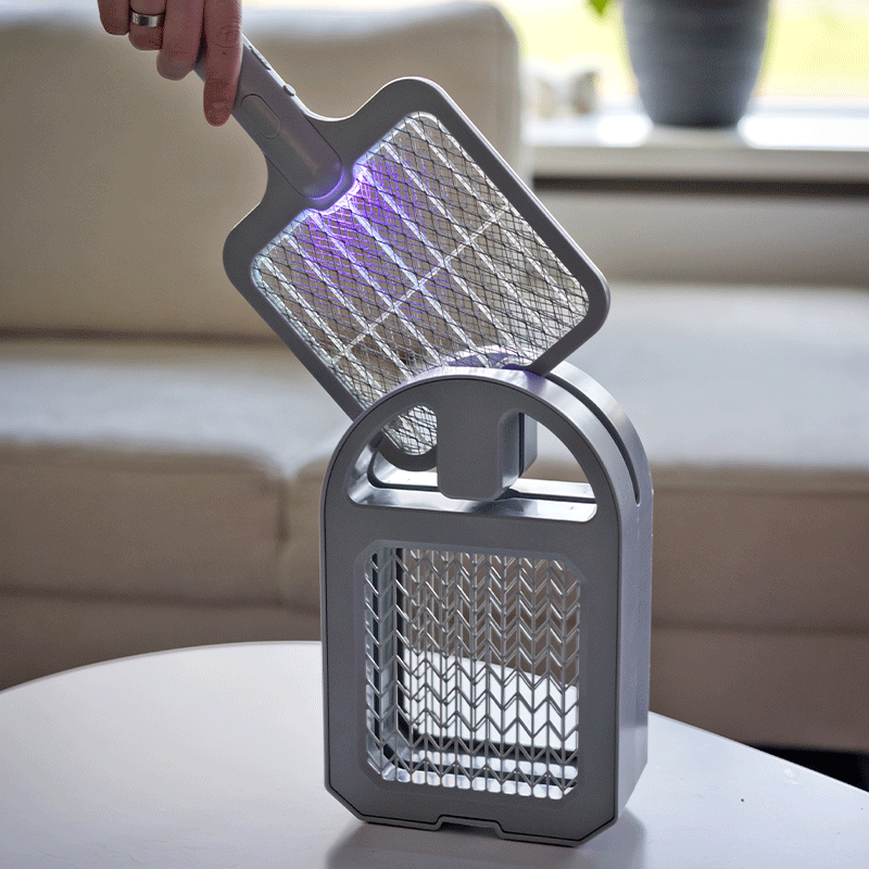 QLT 2-in-1 Mückenfänger-Lampe - Effektive Insektenbekämpfung