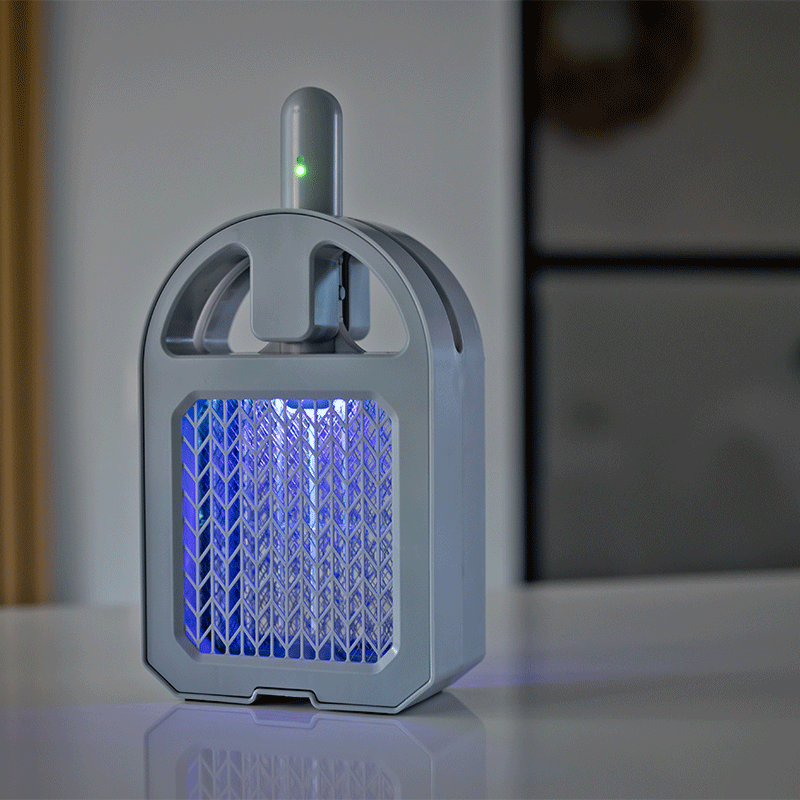 QLT 2-in-1 Mückenfänger-Lampe - Effektive Insektenbekämpfung
