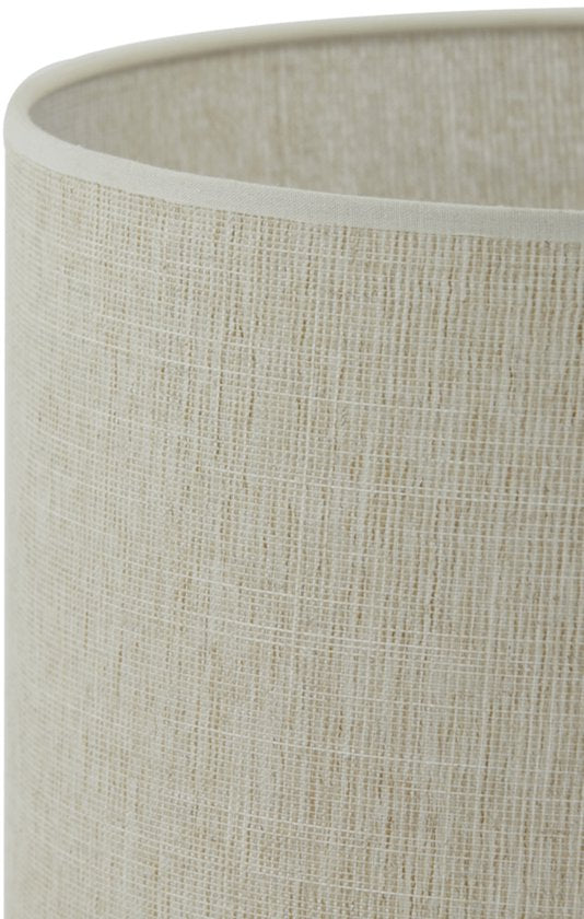 Light & Living Lampenschirm Breska – 35 x 30 x 35 (B x H x T) – Textil – Sandfarben