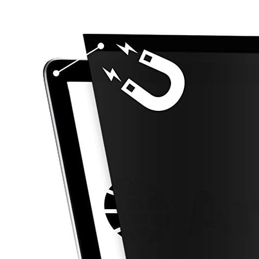 AntiSpy-Datenschutzfolie für MacBook Air 13" – magnetisch – wiederverwendbar