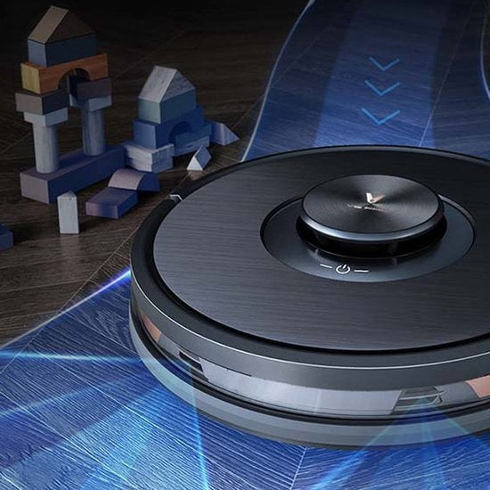 Xiaomi Viomi V5 Pro Roboter-Staubsauger - Schwarz