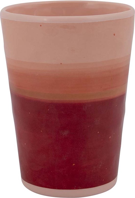 Bo-Camp – Becher – Halo – 400 ml – 4 Stück – Melamin – Terra