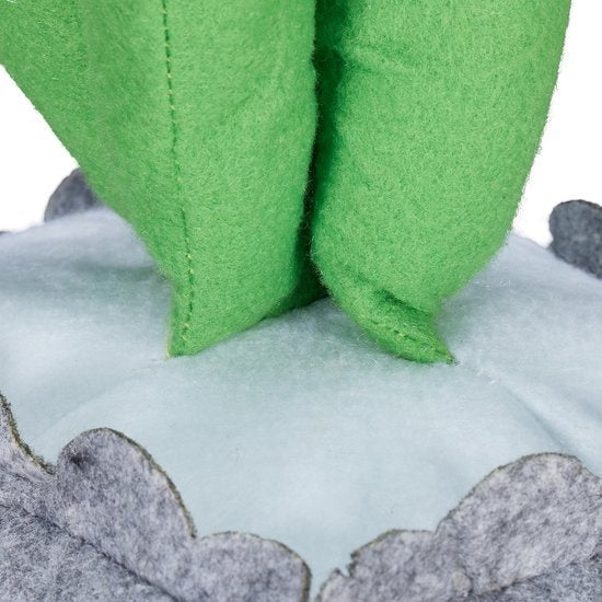 Relaxdays Türstopper Kaktus - Türstopper Kind - Türpuffer - Türstopper für innen - Sand