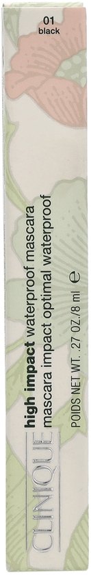 Clinique High Impact Waterproof Mascara – Schwarz – Wasserfest