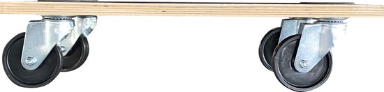 T4all Transporthilfe – Möbelroller – „Hündchen“ / Trolley – 58 x 30 cm – 300 kg Tragkraft