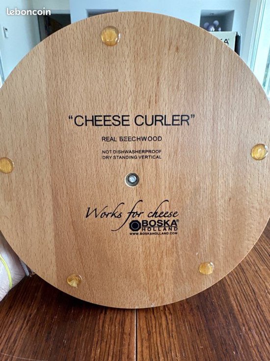 Boska Käseschleuder Amigo - Tete de Moine - Küchenzubehör - Käsebesteck - 22 cm