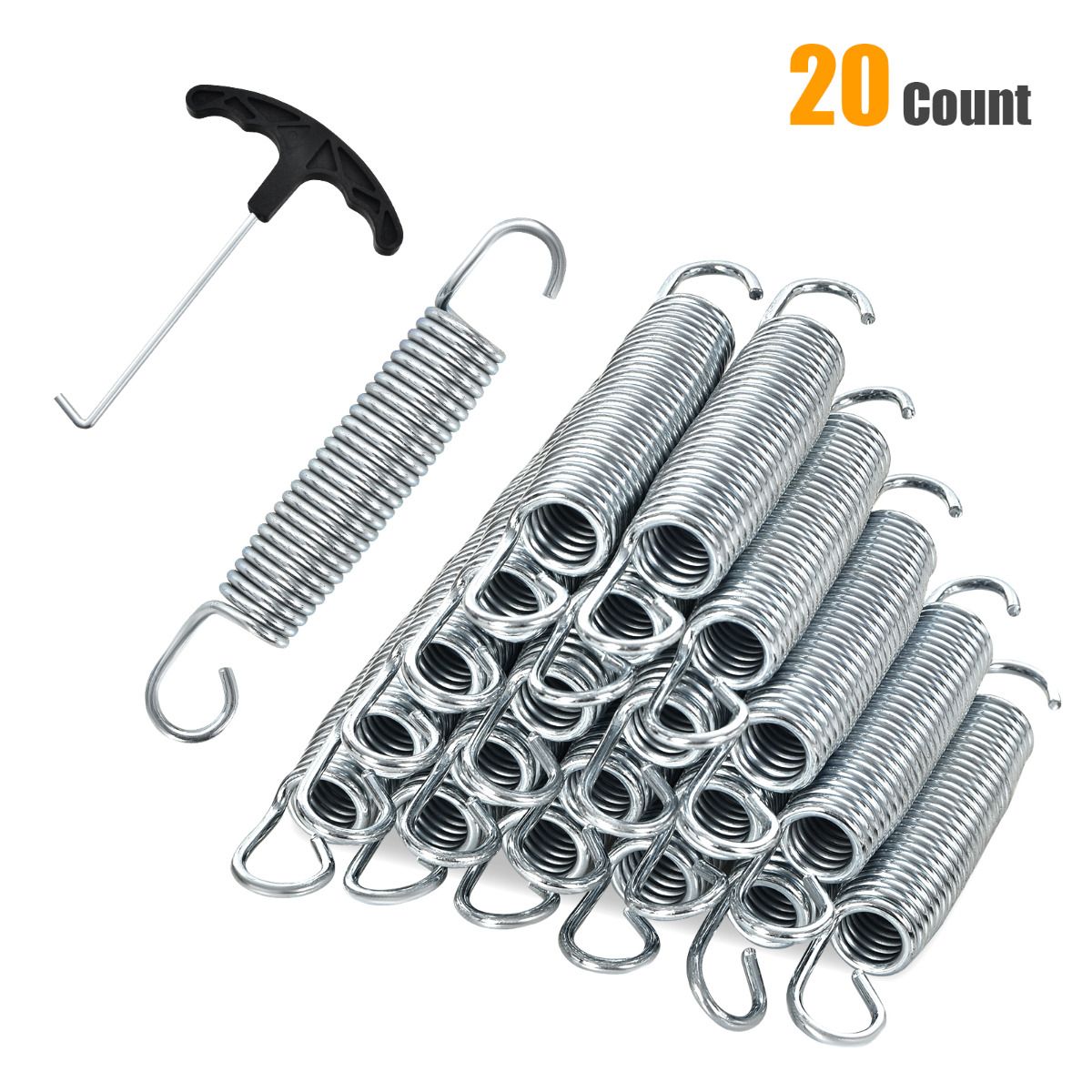 Coast Sprungfedern für Trampolin - 20 Stück - 14 cm - Edelstahl