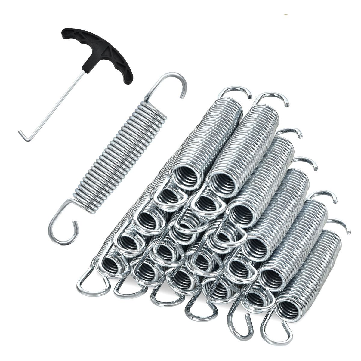 Coast Sprungfedern für Trampolin - 20 Stück - 14 cm - Edelstahl