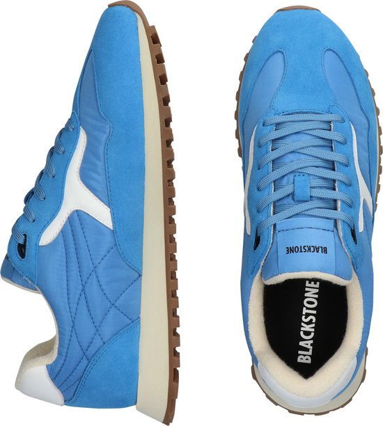 Blackstone SCORIA LEGEND - DG532 Jasper Blau - Runner Sneaker - Herren - Blau - Größe: 42