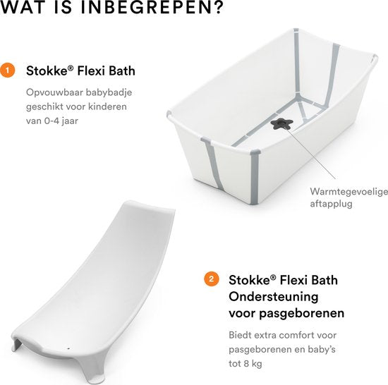Stokke® Flexi Bath® Set – Weiß