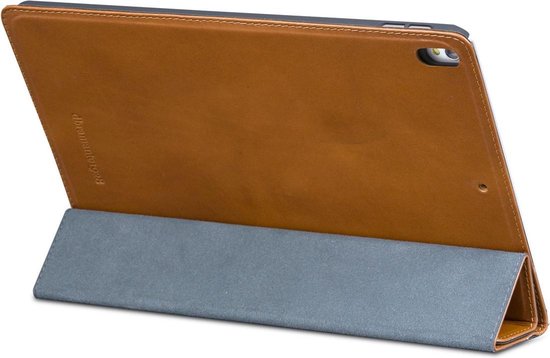 Dbramante1928 - iPad Hülle - für iPad Air 10.5 2019 (3. Gen) - iPad Leder Case - Cognac