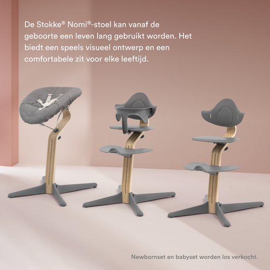 Stokke® Nomi® Baby-Set – Weiß