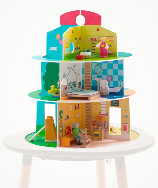 Stokke® MuTable™ Scenarios House – Puppenhaus aus Holz