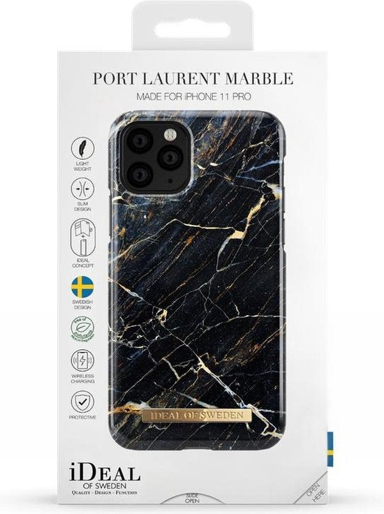 iDeal of Sweden Fashion Tasche Port Laurent Marmor iPhone 11 Pro