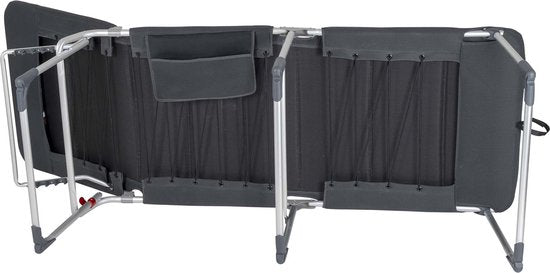 Crespo – Klappbett – XL – AA/363 – Air-Elite – Grau