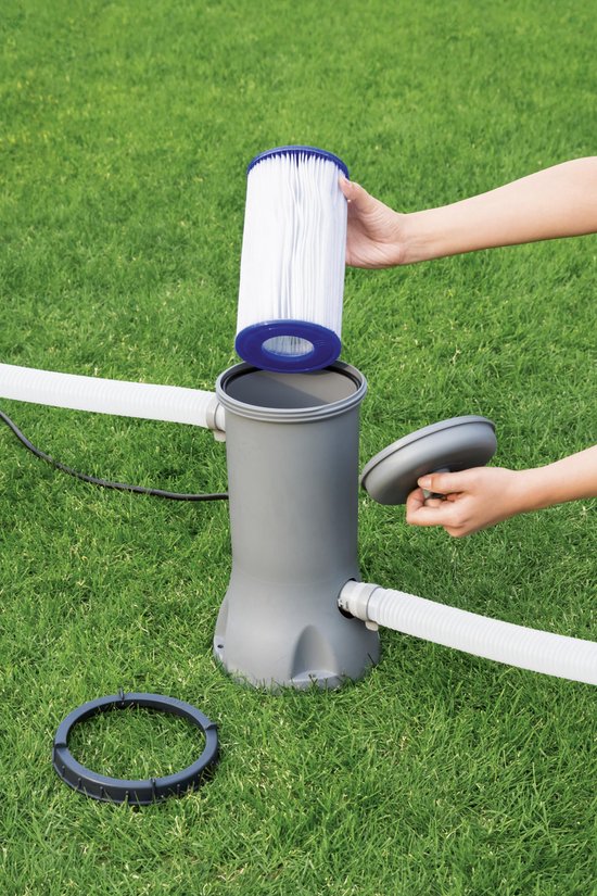 Bestway Typ III Poolpumpenfilter - für kristallklares Wasser
