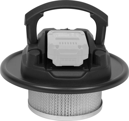 VONROC Accu-Aschesauger VPower 20V - 12L Behälter - HEPA-Filter - Ohne Akku & Ladegerät
