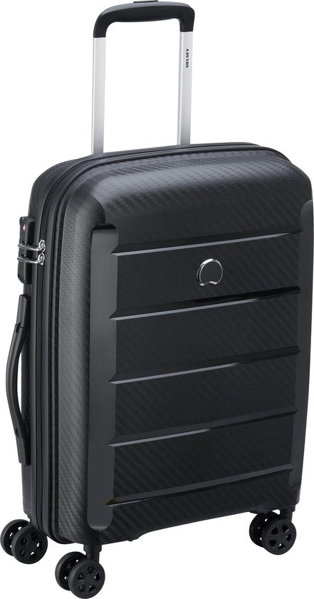 Delsey Binalong Handgepäckkoffer 55 cm - Schwarz