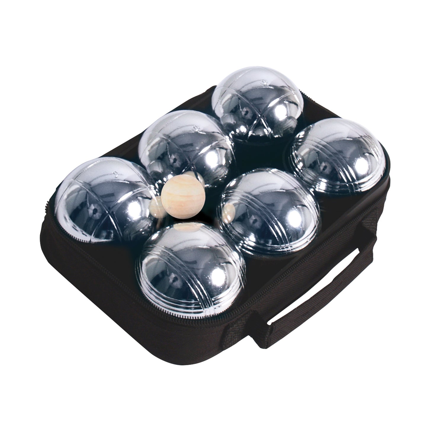 Boule-Set Metall (6 Stück)
