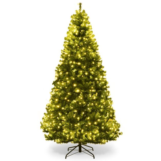 Weihnachtsbaum Küste - PVC - 500 LED-Lichter - 1570 Zweige - 210cm