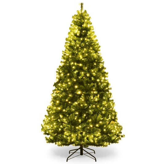 Weihnachtsbaum Küste - PVC - 500 LED-Lichter - 1570 Zweige - 210cm