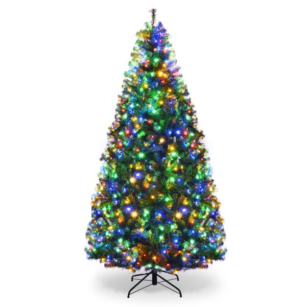 Weihnachtsbaum Küste - PVC - 500 LED-Lichter - 1570 Zweige - 210cm
