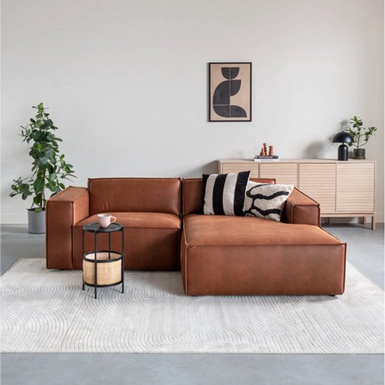 von fonQ Flat Teppich – Beige – Rechteckig – 200 x 300 cm – Japandi