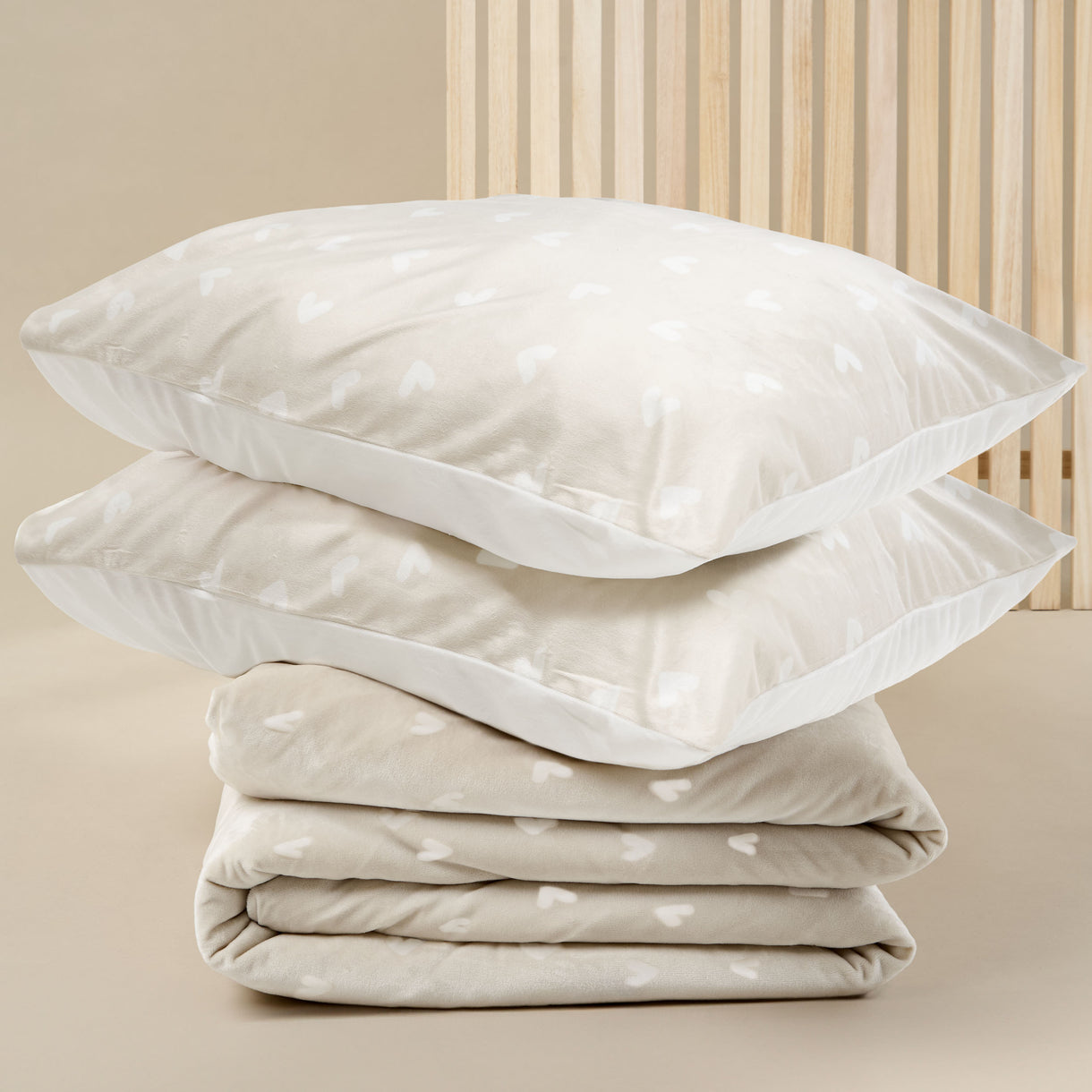 Sjumo SJUMO X Poespas Love On Top Bettbezug - 240x220 cm