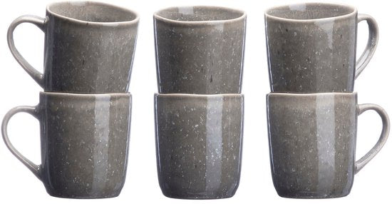 Becher STELLAR 40cl - 6 Stück - Betongrau