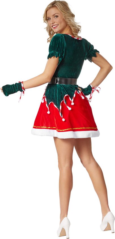 Dressforfun Kostüm Sexy Weihnachtselfe – Damen – Größe S