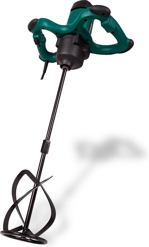 VONROC Farb-/Zementmischer - 1800W - 2 Geschwindigkeiten - 3m Gummikabel - Inkl. Rührer 140x600MM