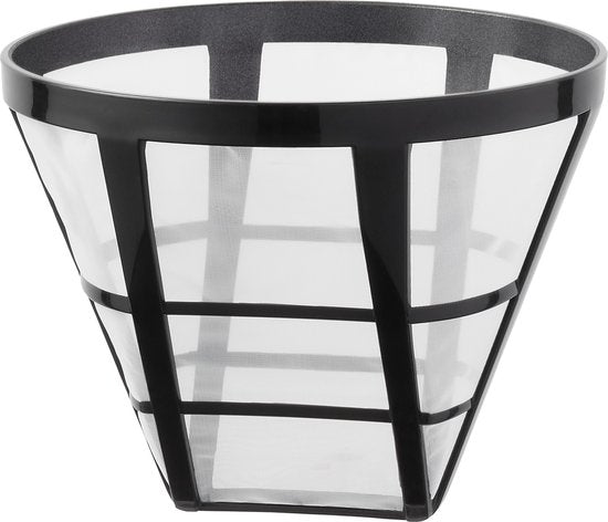 Tomado TCM1201S - Kaffeemaschine - Filterkaffee - 10 Tassen - Schwarz/Edelstahl