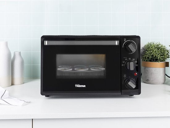 Tristar OV-3622 - Backofen 800W - 19 Liter - Freistehender Camping-Backofen - 90 ⁰C - 230 ⁰C