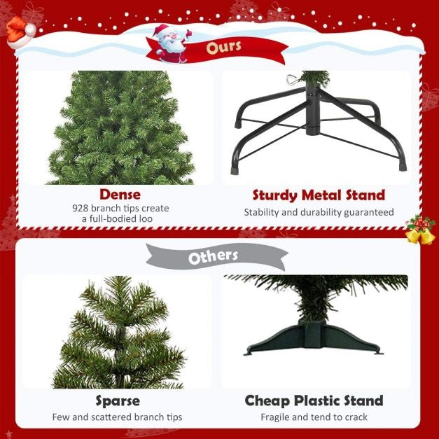 Coast Künstlicher Weihnachtsbaum - 180 cm - 928 Zweige - Grün