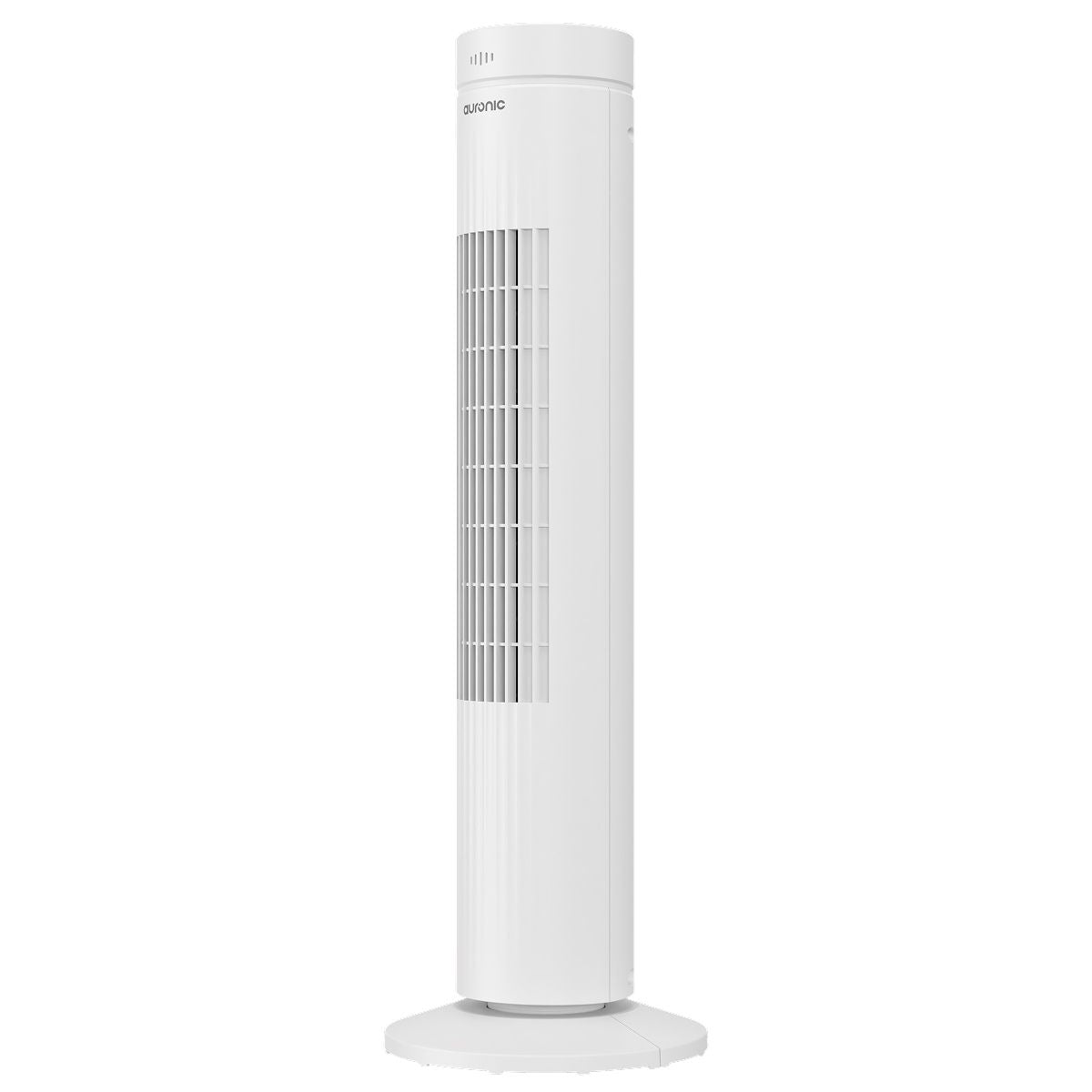 Auronic Turmventilator 76,4 cm – 60° Schwenkbereich – 3 Geschwindigkeitsstufen – 35 W – Weiß