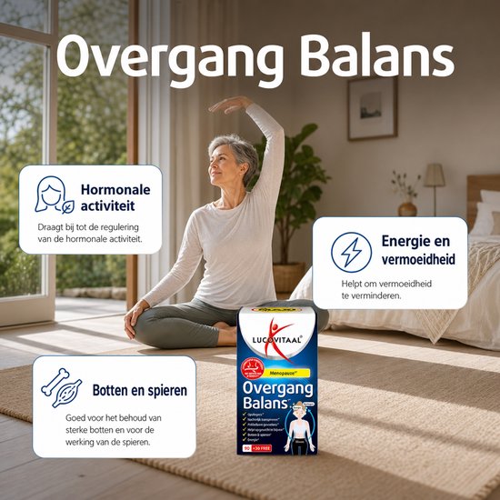 Lucovitaal Wechseljahre-Balance 120 Tabletten