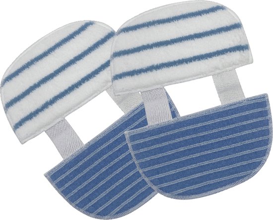 MediaShop Dampf-Reiniger – Ersatz-Mikrofaserpads