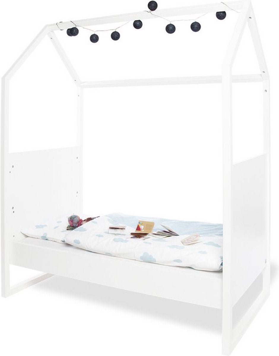 Pinolino Kinderträume 110097H, Babybett, 35 kg, Junge/Mädchen, Weiß