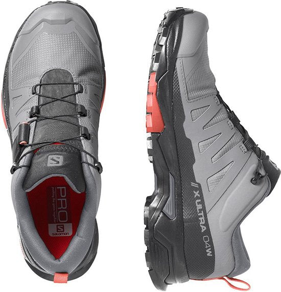 Salomon X Ultra 4 Goretex Wanderschuhe Grau EU 40 2/3 Damen