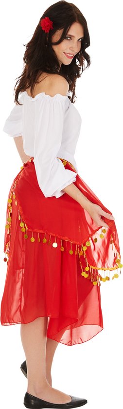 Dressforfun Zigeunerin - Größe XXL - Frauen