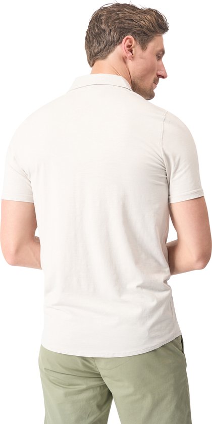 Mario Russo Kurzarmhemd - Hemd Männer - Polohemd Männer - t shirt men - 3XL - Stone Grey