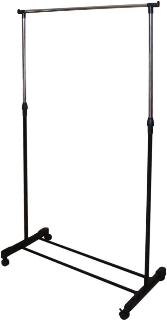 Westerhold - Haushalts-Kleiderständer - Mobil - Stabile Rollen - 80x43x90-165cm