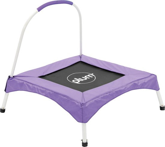 Plum Junior Bouncer Trampolin – Kindertrampolin ab 18 Monaten – Sicherer Sprungspaß