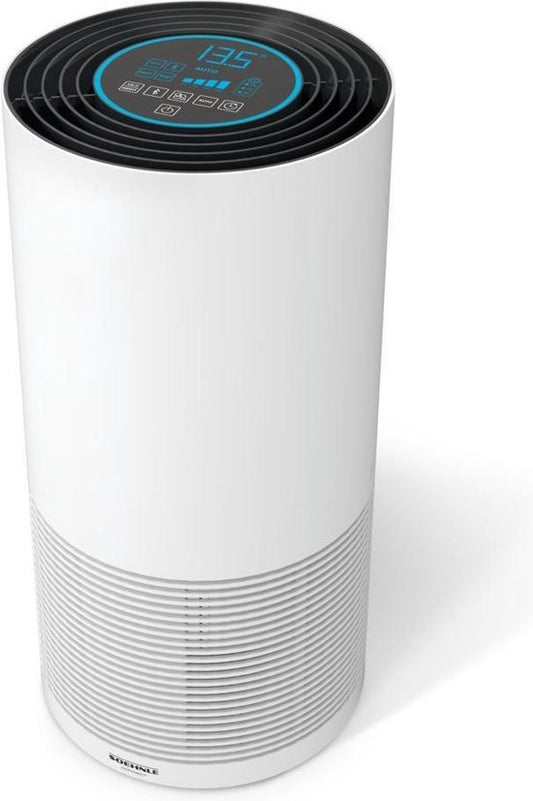 Soehnle Luftreiniger - HEPA- und Aktivkohlefilter - Entfernt 99,5% Bakterien - Leise - Weiß
