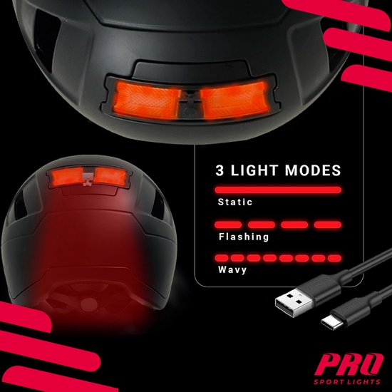 Pro Sport Lights Pedelec-Fahrradhelm Erwachsene - NTA 8776 - Herren/Damen - Helm Large - Schwarz