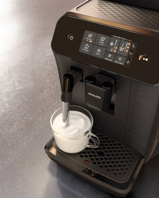 Philips 800 Series LatteGo EP0820/00 - Espressomaschine - Schwarz